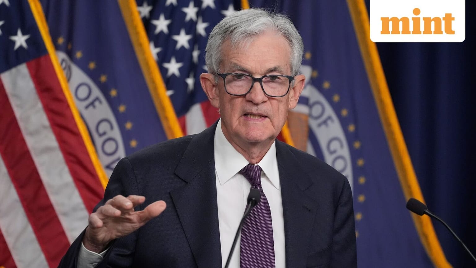 Federal Reserve Chair Jerome Powell holds a press conference following the March 18, 2026 FOMC meeting