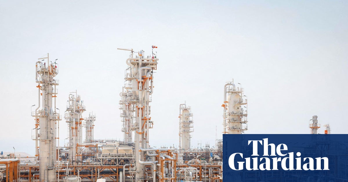Ras Laffan Industrial City in Qatar, the world's largest LNG export facility, targeted by Iranian missile strikes