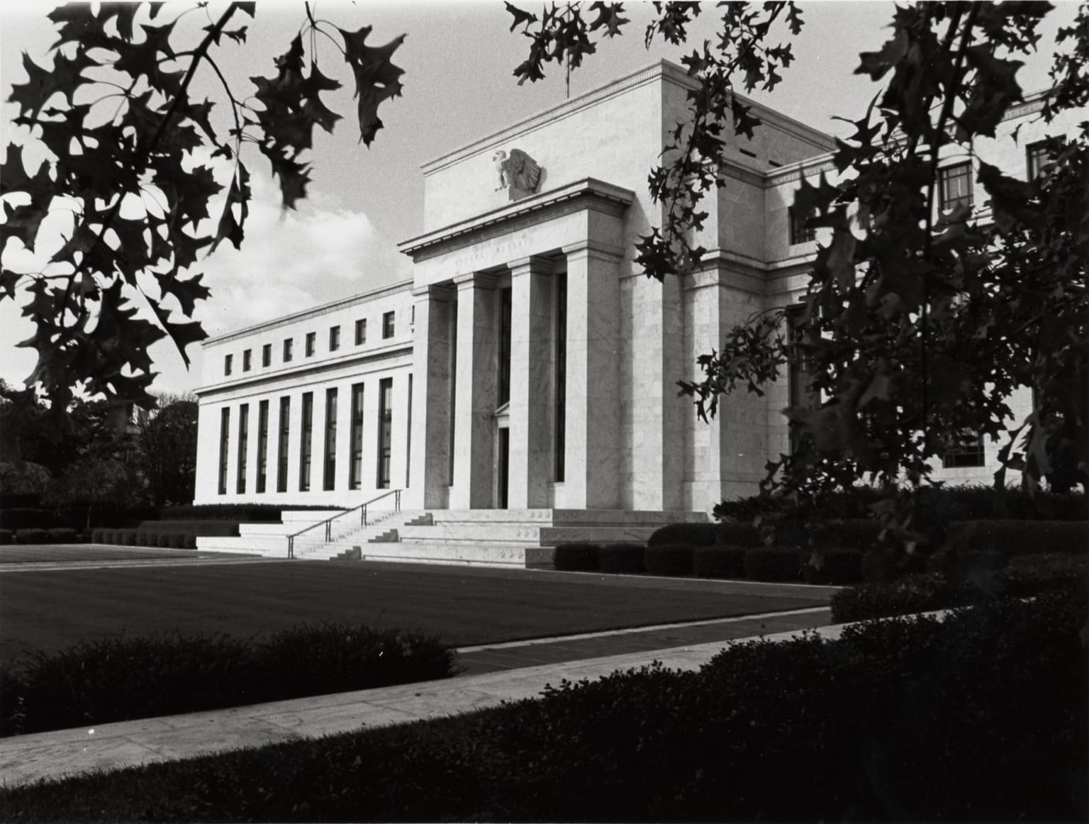 The Marriner S. Eccles Federal Reserve Building in 1937, evening review for Oct 28 2026