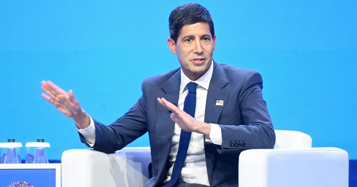 Fed Chair Kevin Warsh speaks from a white armchair against a blue IMF backdrop at the 2026 IMF-World Bank annual meetings in Bangkok, used as the ThriveInMarkets morning analysis hero for Friday October 16 2026, when Warsh withheld an October rate-hike signal and South Korea's Kospi closed 5,668.05 up 2.05 percent, snapping a seven-session losing streak