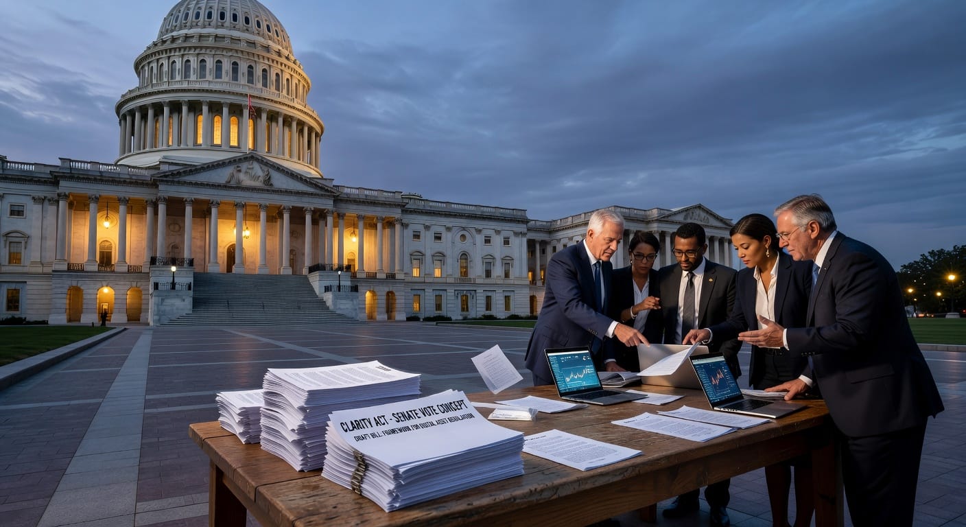 US Congress regulatory developments for crypto