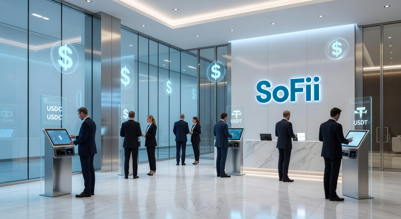 SoFi bank launching 24/7 crypto and fiat banking platform for businesses