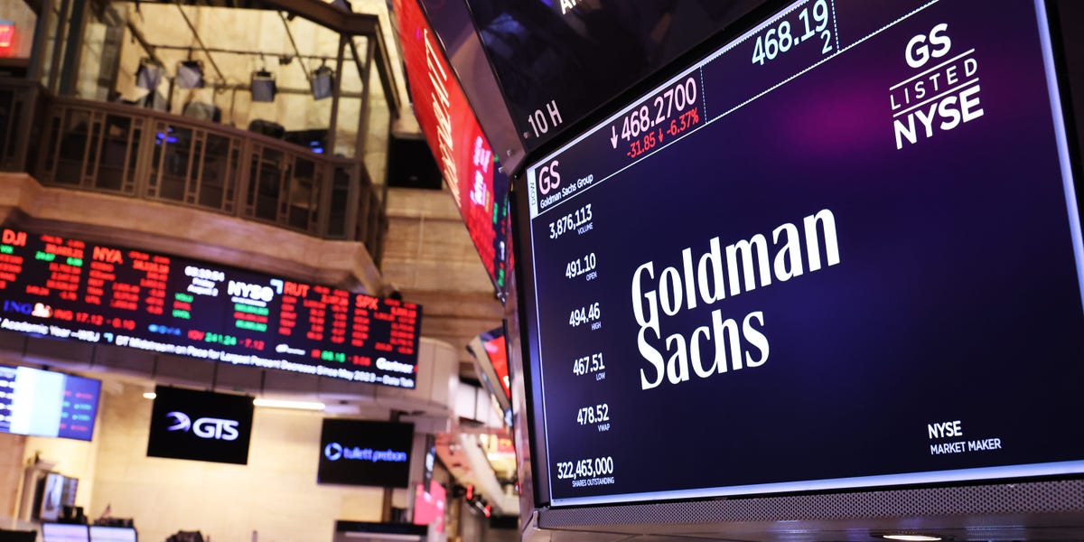 Goldman Sachs warns of deeper market correction amid Middle East conflict
