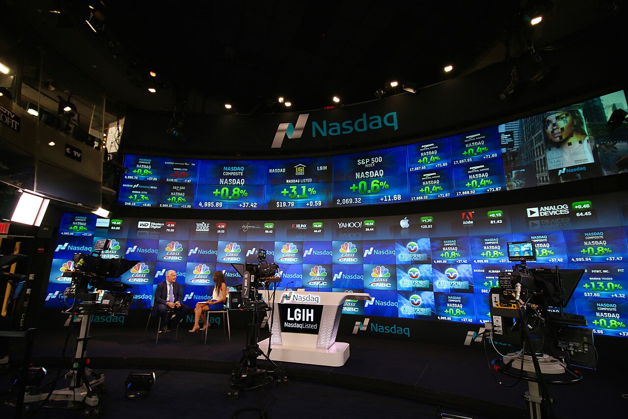 The Nasdaq MarketSite in Times Square, weekly markets roundup for Oct 31 2026